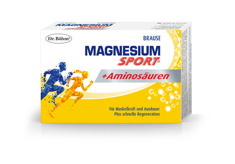 Dr. Bohm magnesium sport in aminokisline s sladili