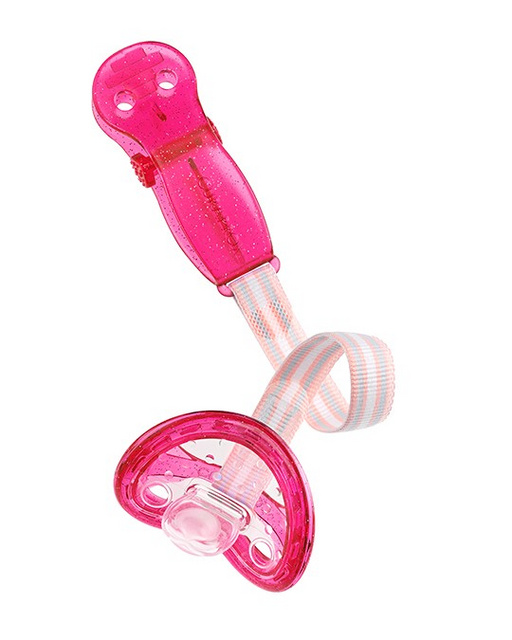 Picture of Baby trak za dudo roza, Curaprox