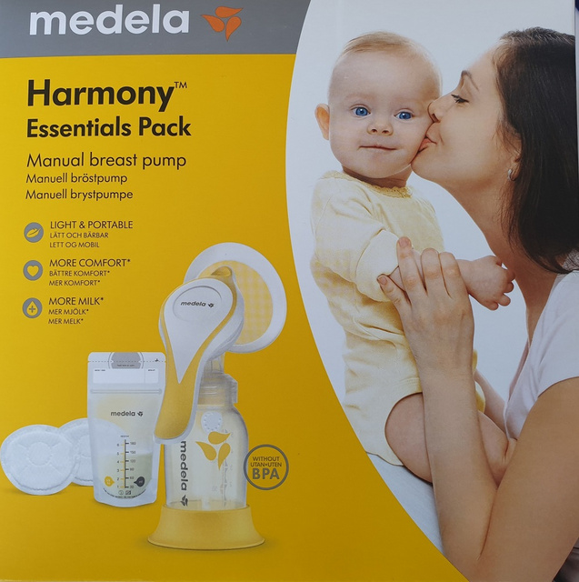 Picture of Medela Harmony ročna prsna črpalka S flex Essentials pack