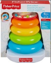 Nihajoča piramida, Fisher price