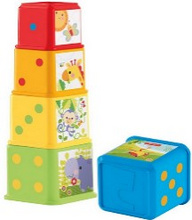 Sestavi & Raziskuj kocke, Fisher price