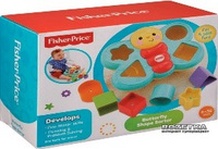 Metuljček z liki, Fisher price