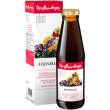 Eisenblut plus tonik 450 ml,  Dr. Steinberger