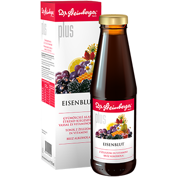 Eisenblut plus tonik 450 ml,  Dr. Steinberger
