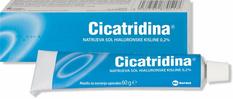 Cicatridina mazilo, 60 g, Dr. Gorkič