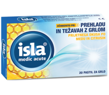 Isla Medic Acute, pastile (20 pastil)
