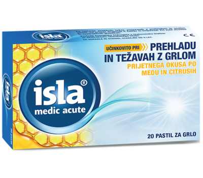 Isla Medic Acute, pastile (20 pastil)