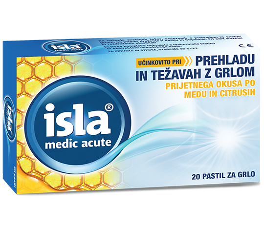 Picture of Isla Medic Acute, pastile (20 pastil)