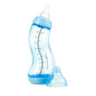 S-steklenička Difrax proti kolikam, modra 250 ml,