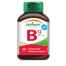 Jamieson Vitamin B12 250 µg, tablete 100x