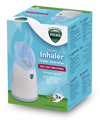 Vicks prenosni parni inhalator V1300 + 2 vložka