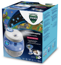 Vicks Sweet Dreams vlažilec zraka in projektor VUL575