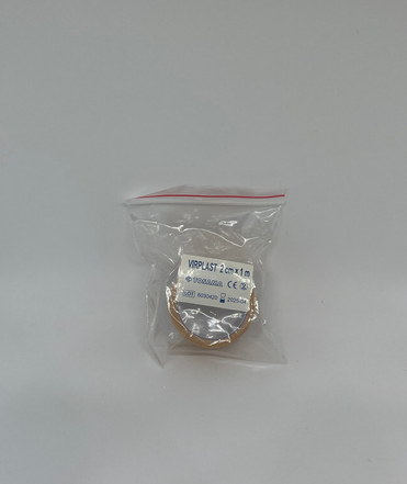 Picture of Virplast obliž 2 cm x 1 m  (20 x 12 kos), 1 kos