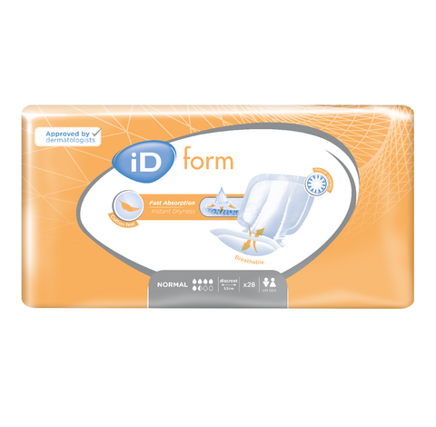 iD Form Normal - anatomska predloga, 28 kos