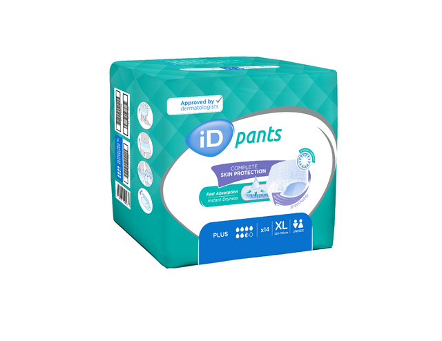 Picture of iD Pants Plus X - Large - vpojne hlačke, 14 kos