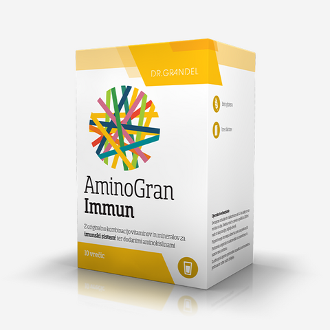 AminoGran Immun 10 vrečic, Dr. Grandel
