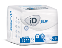 iD Slip Plus Small - dnevna hlačna predloga, 14 kos