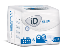 iD Slip Plus Small - dnevna hlačna predloga, 14 kos