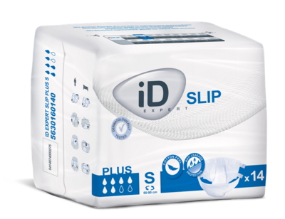 Picture of iD Slip Plus Small - dnevna hlačna predloga, 14 kos