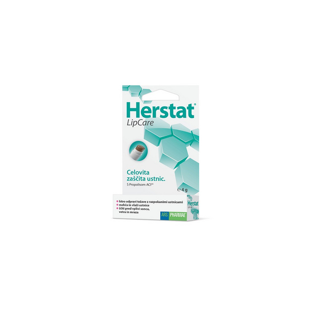 Picture of Herstat lipcare balzam za ustnice, 4g, Herstat