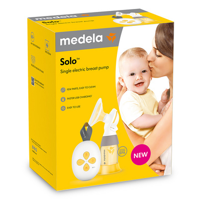 Medela črpalka solo bela električna