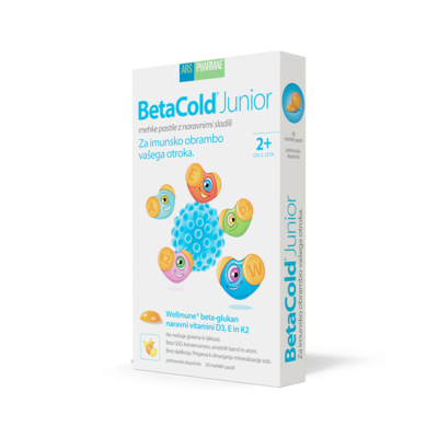 Betacold, junior mehke pastile 30x