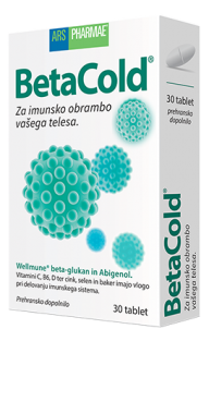 Betacold, filmsko obložene tablete 30 x