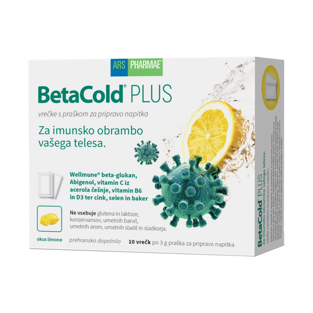Picture of Betacold, plus vrečke 10 x