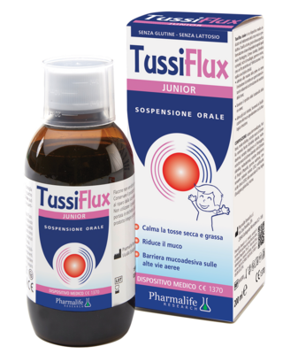 Tussiflux za otroke, peroralna suspenzija 200 ml