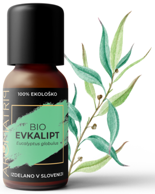 Aromatrip Evkalipt  - BIO eterično olje 15 ml