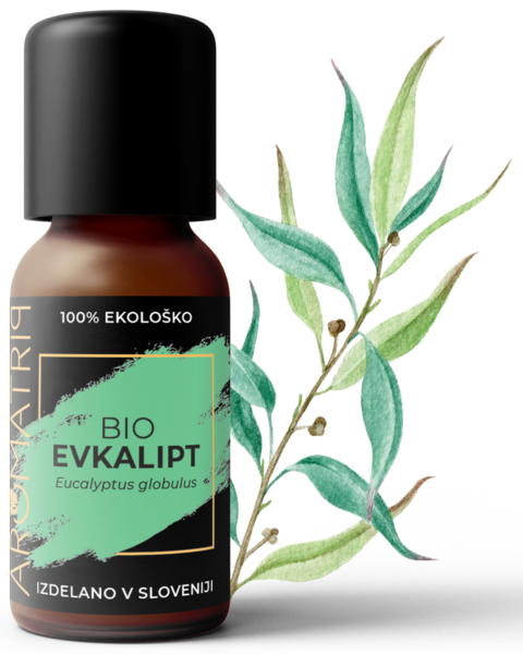 Aromatrip Evkalipt  - BIO eterično olje 15 ml