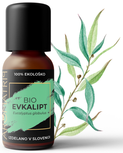 Picture of Aromatrip Evkalipt  - BIO eterično olje 15 ml
