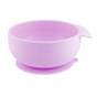 Chicco, silikonska skledica s priseskom pink 6m +