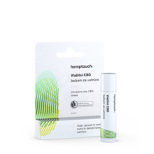 Balzam CBD vlažilni za ustnice 4,5 ml, Hemptouch
