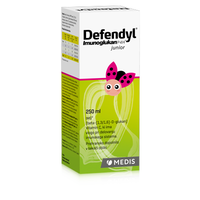 Sirup Defendyl  Imunoglukan P4H junior, 250 ml