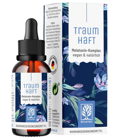 Melatonin kompleks v kapljicah,