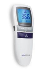 Mediblink Brezkontaktni Termometer  6 V 1 M320