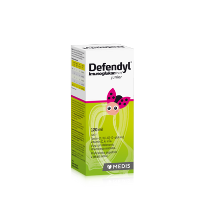 Defendyl- Imunoglukan P4H junior - sirup 120 ml