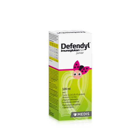 Defendyl- Imunoglukan P4H junior - sirup 120 ml