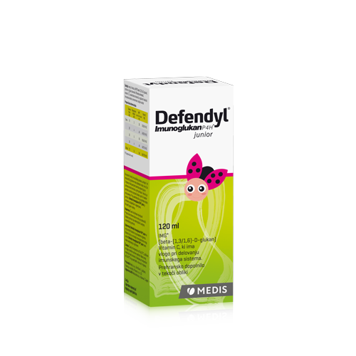 Picture of Defendyl- Imunoglukan P4H junior - sirup 120 ml