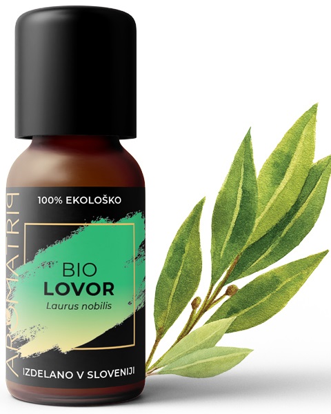 Aromatrip Lovor  - BIO eterično olje 15 ml
