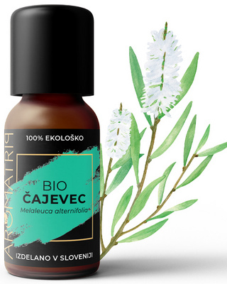 Aromatrip  Čajevec  - BIO eterično olje15 ml