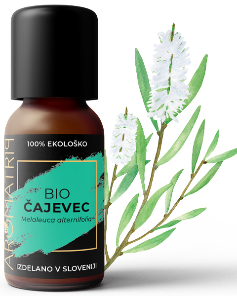 Aromatrip  Čajevec  - BIO eterično olje15 ml