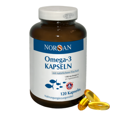 Norsan Omega -3 total kapsule, 120 kapsul