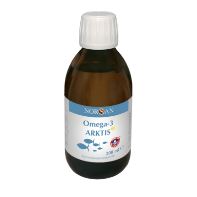 Norsan Omega -3 Arktis olje, 200 ml