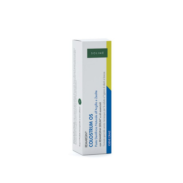 Remargin colostrum OS zobna pasta z okusom limone