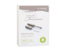 Natura Femina aplikator & tamponi Organic