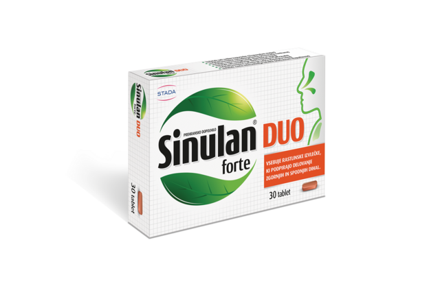 Picture of Sinulan duo forte tablete 30 tablet, Stada
