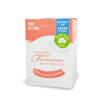 Natura Femina Maternity vložki za porodnice, 10 kos