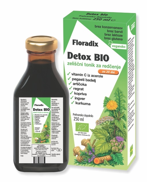 Picture of Floradix Detox BIO, 250 ml